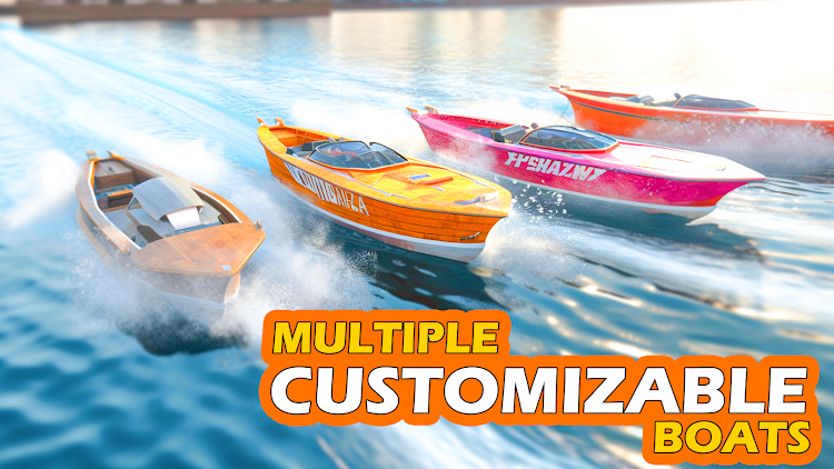 #7. Jetski Speed Boat Racing Stunt (Android) By: Game Finale