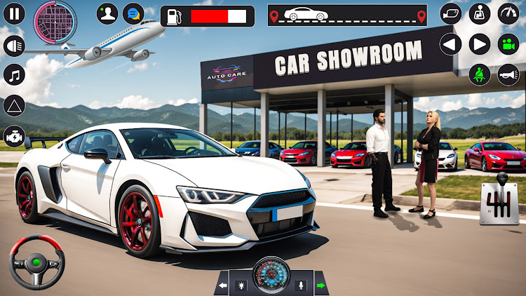 #4. Car Saler Trade Dealership Sim (Android) By: Games Arena: Battle Royale Games