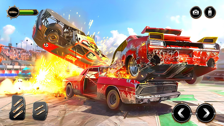 #4. Demolition Derby :Crash Racing (Android) By: Yalla Games Studio