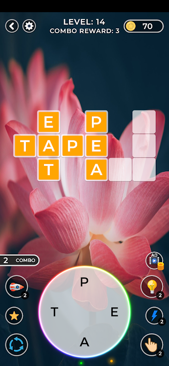 #3. Jumble Words (Android) By: TareenSoft