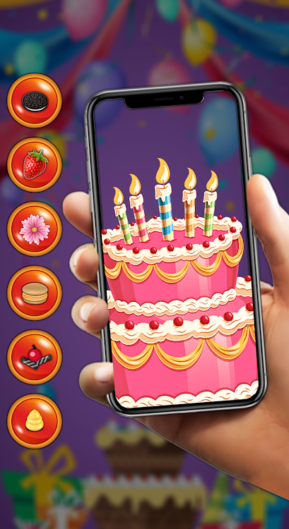 #4. Baking Craze: Real Cake Games (Android) By: Tekyon