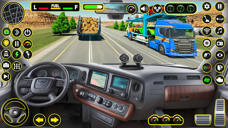 #3. Offroad Truck Transport Drive (Android) By: LoopStack Studio