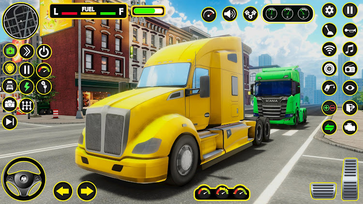 #4. Offroad Truck Transport Drive (Android) By: LoopStack Studio