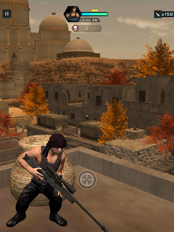 #8. Camouflage Attack: Sniper Game (Android) By: Mil Yazilim