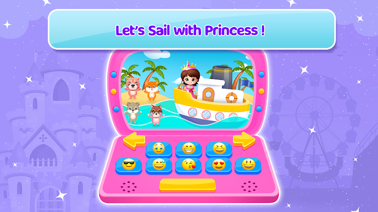 #4. Princess Toy Computer (Android) By: AuraEffects