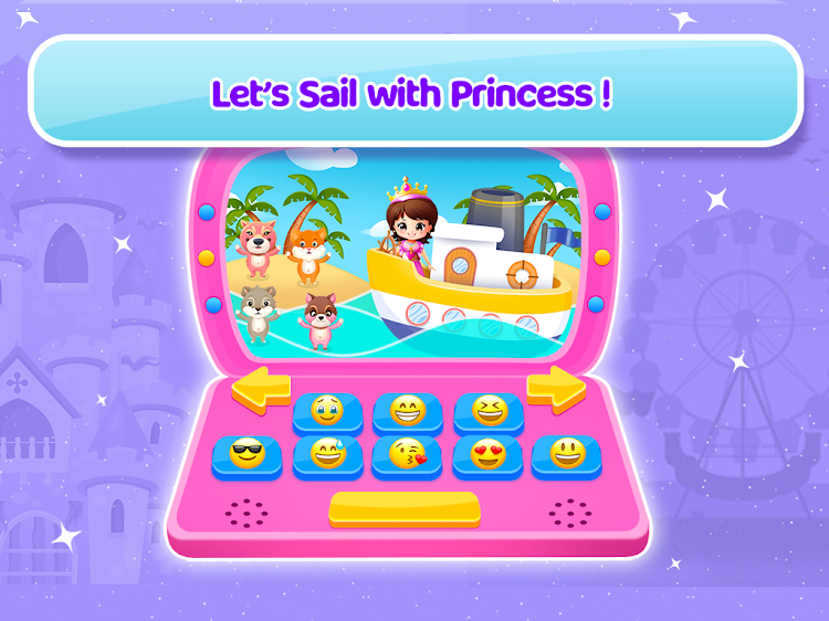 #9. Princess Toy Computer (Android) By: AuraEffects