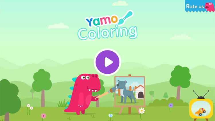 #5. Baby Coloring Book for Kids 2+ (Android) By: Yamo Game