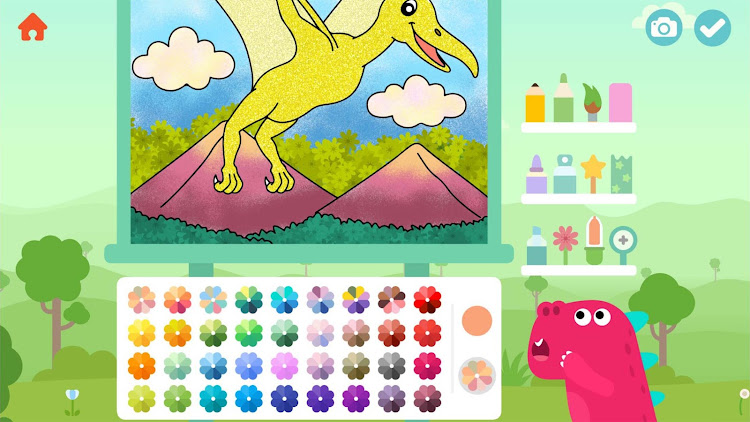 #8. Baby Coloring Book for Kids 2+ (Android) By: Yamo Game