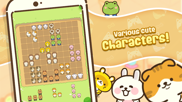 #4. Kawaii Block Puzzle (Android) By: Triple Click