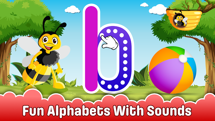 #2. ABC Kids - Tracing & Phonics (Android) By: BayBee Brain