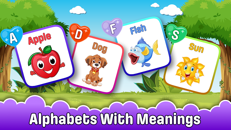 #3. ABC Kids - Tracing & Phonics (Android) By: BayBee Brain