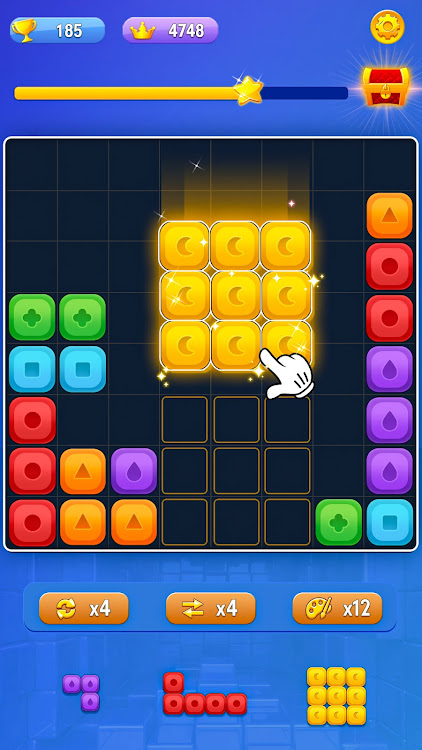 #2. Block Puzzle Brain Buster Game (Android) By: TNG Games