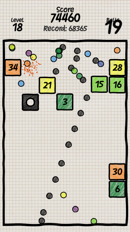 #3. Crazy Blockz (Android) By: BRÜGGER gamedesign