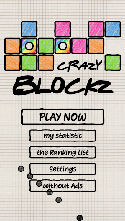 #4. Crazy Blockz (Android) By: BRÜGGER gamedesign