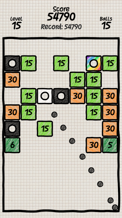 #5. Crazy Blockz (Android) By: BRÜGGER gamedesign