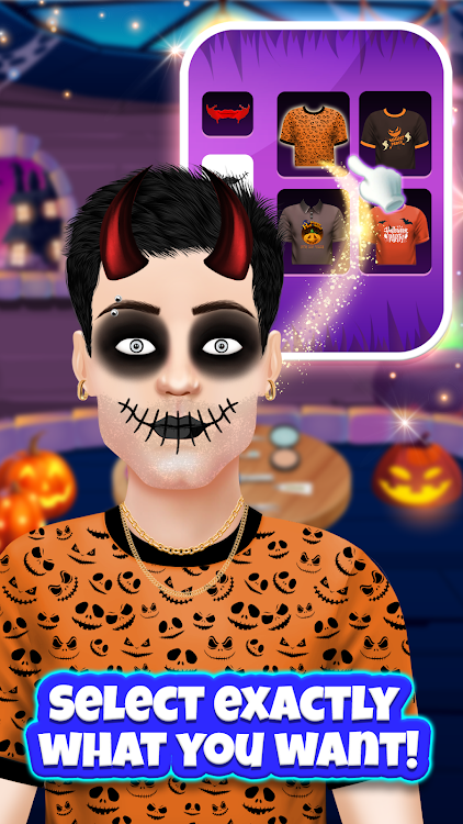 #9. Makeup Salon: Zombie ASMR (Android) By: Think Games Studios