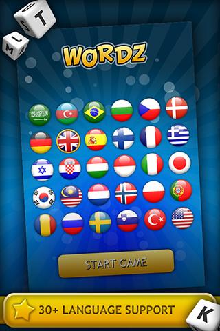 #2. Wordz (Android) By: Fugo Games