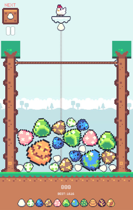 #2. Golden Egg (Android) By: Dipiri