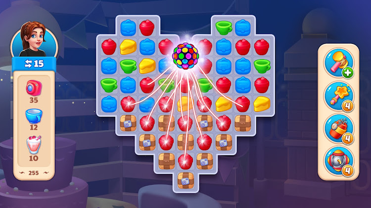 #7. Mansion Secret: Matching Game (Android) By: BeesPuzzles