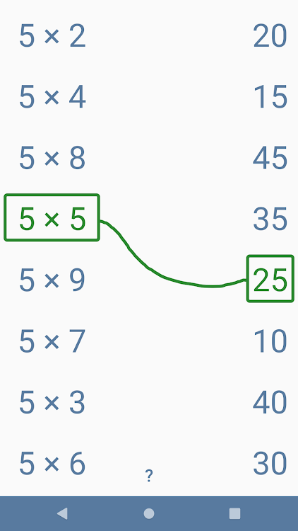 #3. Multiplication - Math Games (Android) By: Pavel Olegovich