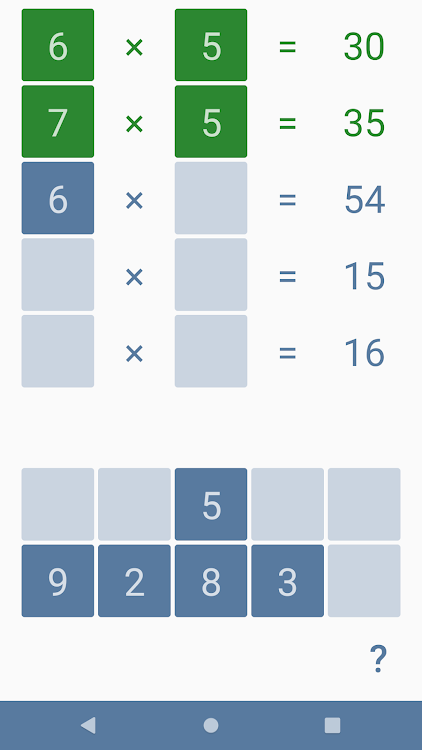 #4. Multiplication - Math Games (Android) By: Pavel Olegovich