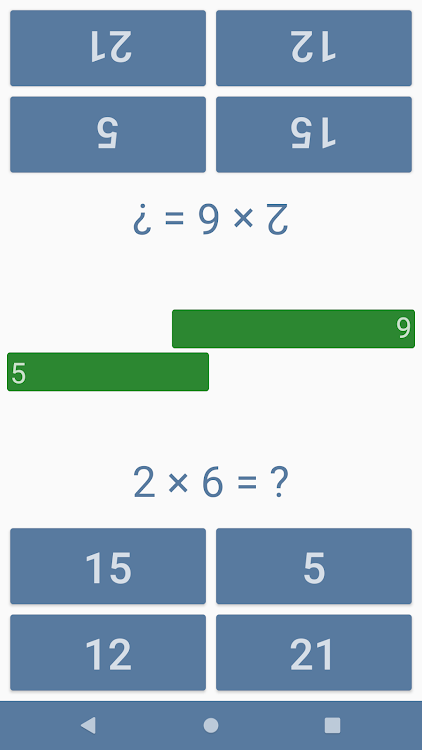 #5. Multiplication - Math Games (Android) By: Pavel Olegovich