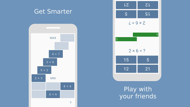 #8. Multiplication - Math Games (Android) By: Pavel Olegovich