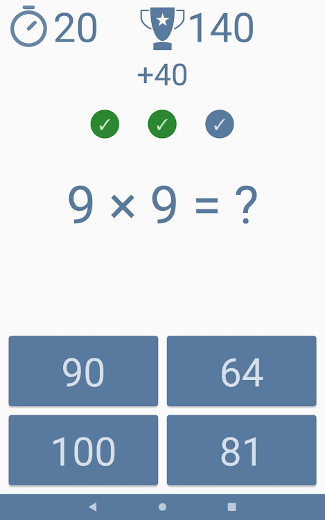 #9. Multiplication - Math Games (Android) By: Pavel Olegovich