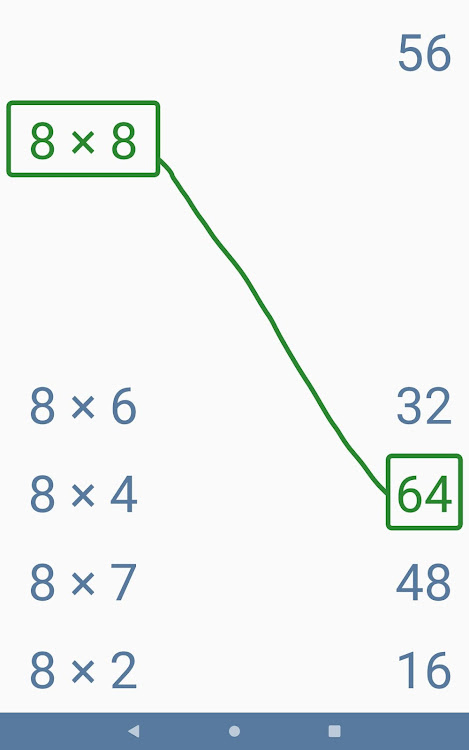 #10. Multiplication - Math Games (Android) By: Pavel Olegovich