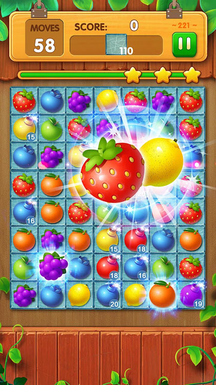 #2. Fruit Burst (Android) By: TINY WINGS