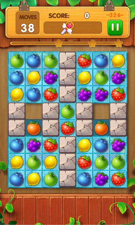 #3. Fruit Burst (Android) By: TINY WINGS