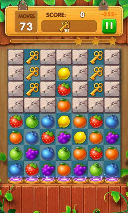 #4. Fruit Burst (Android) By: TINY WINGS