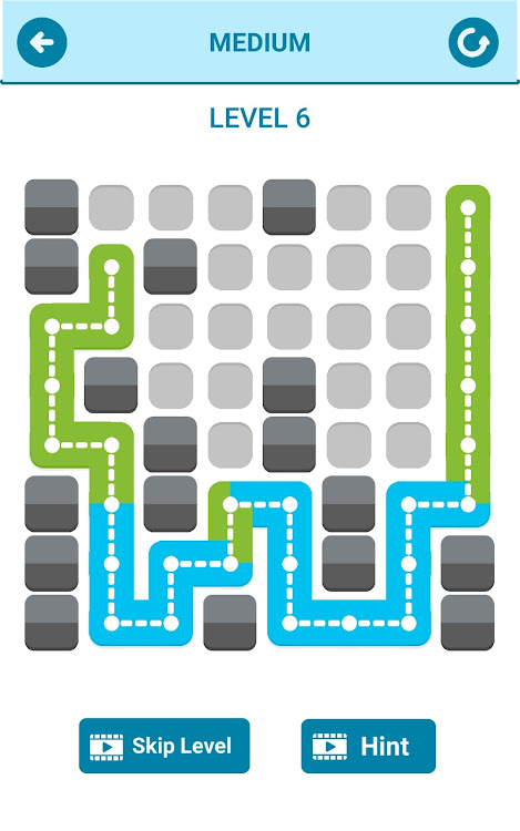 #5. One Line Path: Connect Points (Android) By: Dumadu Studios