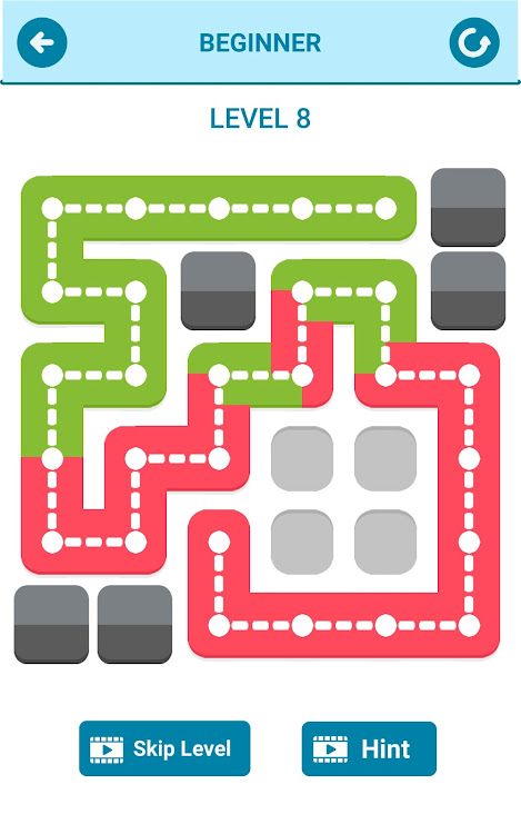 #6. One Line Path: Connect Points (Android) By: Dumadu Studios