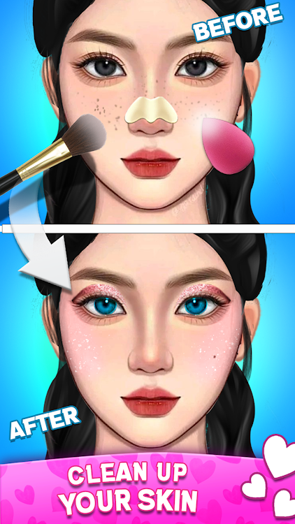 #5. Doctor ASMR Makeover Salon (Android) By: BigByte Games