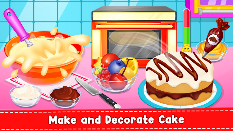 #7. Kids Cooking Games: Fun Games (Android) By: TadkaGames