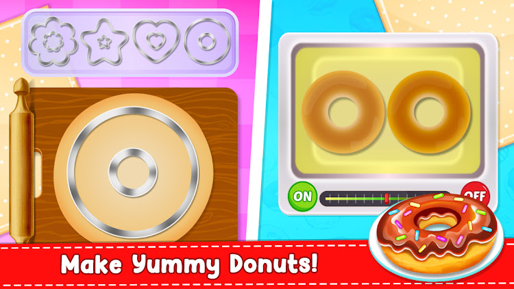 #8. Kids Cooking Games: Fun Games (Android) By: TadkaGames