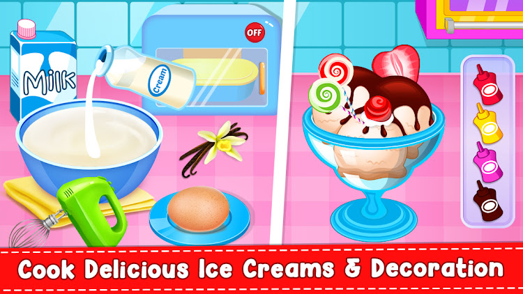 #10. Kids Cooking Games: Fun Games (Android) By: TadkaGames