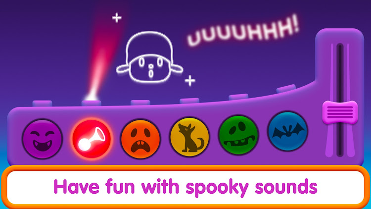 #4. Pocoyo Halloween (Android) By: Animaj Investment SPV