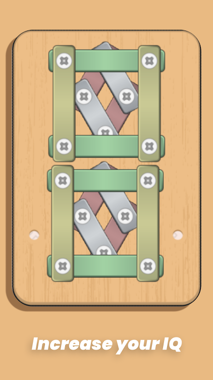 #2. Nuts & Bolts - Screw Puzzle (Android) By: IT WAVES