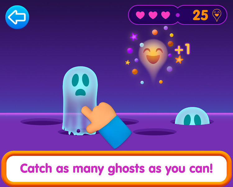 #9. Pocoyo Halloween (Android) By: Animaj Investment SPV