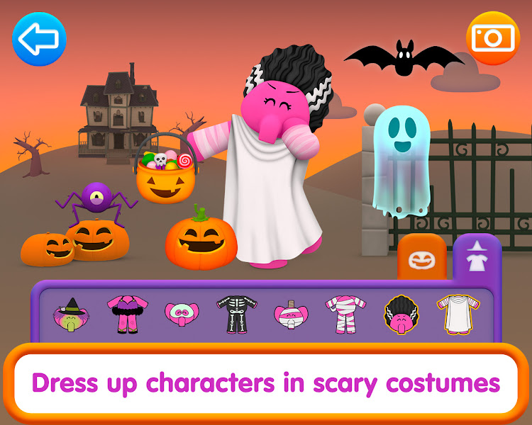 #10. Pocoyo Halloween (Android) By: Animaj Investment SPV