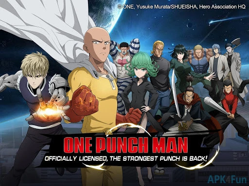 One-Punch Man Screenshot Image