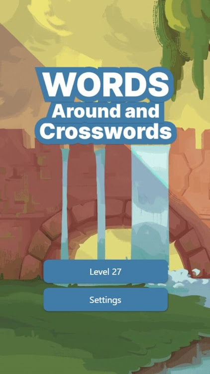 #2. Words Around and Crosswords (Android) By: n3studio