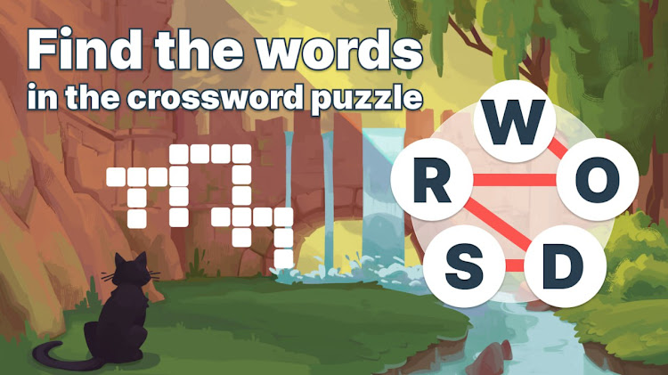 #5. Words Around and Crosswords (Android) By: n3studio