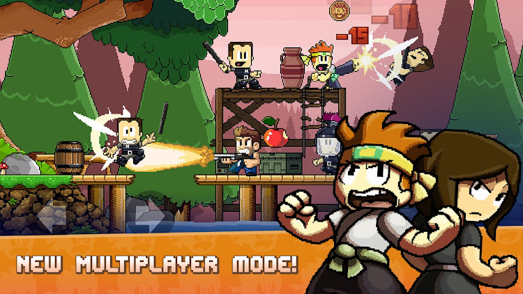 #10. Dan the Man: Action Platformer (Android) By: Halfbrick Studios