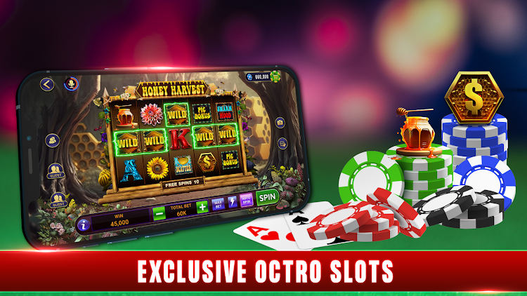 #3. Octro Poker holdem poker games (Android) By: Octro, Inc.