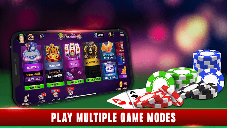 #4. Octro Poker holdem poker games (Android) By: Octro, Inc.