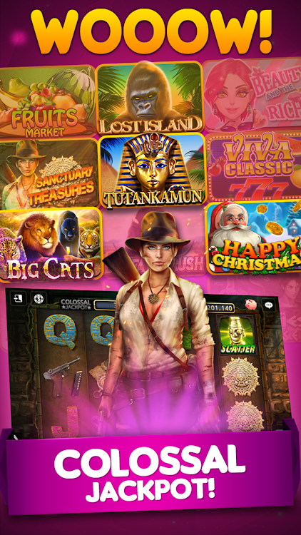 #6. Bingo 90 Live : Vegas Slots (Android) By: Fungrep Co Ltd