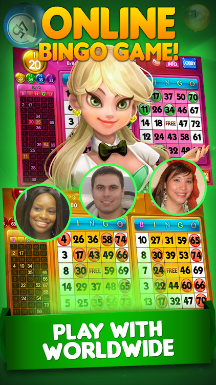 #2. Bingo City 75 : Bingo & Slots (Android) By: Fungrep Co Ltd